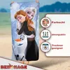 Frozen die Eiskönigin Badetuch Anna, Elsa und Olaf  60x120 Produktbild-Vorschau 3