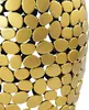 FineBuy Table d'appoint design ronde 40 cm en aluminium Voir les images du produit 5