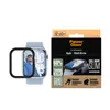 A screen protector for an Apple Watch and its packaging are shown together. Anteprima dell’immagine prodotto