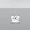 Lampada a sospensione FOOTBALL A 30 1xE27 15W PVC Anteprima dell’immagine prodotto 2