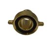 2/3 Schlauchverschraubung Messing 1/2" IG - 13 mm Produktbild-Vorschau 2