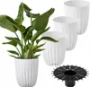 Lamela 3er-Set Blumentopf | Mira | ECO | Weiß | 14.5 cm Produktbild-Vorschau 1