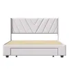 ProximaX Doppelbett 160x200 cm, Polsterbett mit 3 Produktbild-Vorschau 12