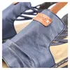 Damen Sandalen Rieker 62962-14 blau combi 39 Produktbild-Vorschau 34