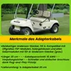 Offgridtec 20cm 9 AWG Adapterkabel für Parallelschaltung, Produktbild-Vorschau 3