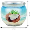 Velas aromáticas con motivos, paquete de 6 unidades en Vista previa de la imagen del producto 4