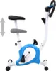 vidaXL Heimtrainer mit Riemenantrieb Blau Produktbild-Vorschau 1