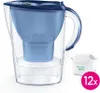 Brita pack annuel Marella bleu incl. 12 MX Voir les images du produit 7