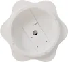 Sweiko 74.8x67.5x31cm Table basse en forme de fleur, Voir les images du produit 15