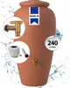 GARANTIA Kit Réservoir Amphore 240 L, terre cuite incl. Voir les images du produit 1