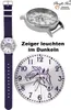 Armbanduhr Mädchen Pferd violett Kinderuhr wasserdicht Produktbild-Vorschau 2