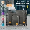 tillvex® Reisekoffer Set 3-TLG. + Gepäckwaage, 6X Produktbild-Vorschau 5