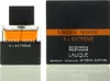 A bottle of Lalique Encre Noire A L'Extreme Eau de Parfum for men and its packaging are displayed side-by-side on a white background. Náhľad obrázku produktu
