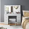 Coiffeuse CLIPOP, ensemble de coiffeuses avec éclairage Voir les images du produit 6