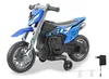 Ride-on Motorrad Power Bike blau 6V Produktbild-Vorschau 3