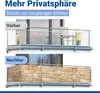 Maximex Sichtschutz Mauer 5m, für Balkon und Terrasse, Produktbild-Vorschau 8