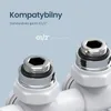 EMKE Złącze Zawór z termostatem do grzejnikowej suszarki do Podgląd zdjęcia produktu 5