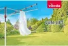 Vileda Sun-Lift Wäscheständer für den Außenbereich VILEDA Produktbild-Vorschau 3