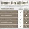 LP Projekt Holzwandpaneel 150x40cm | Modernes 3D Produktbild-Vorschau 7