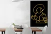MuchoWow® Poster Der fröhliche Trinker - Frans Hals - Gold Produktbild-Vorschau 2