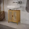 Toaletní skříňka pro umyvadlo Vicco Liora Bambus 48 x 60 Náhled obrázku produktu 3