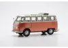 Schuco 451180007 - 1:18 VW T1 Samba 1962 Ora./Metallgrau DC Produktbild-Vorschau 3