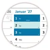 Rainbow Wandkalender / Wandplaner 2027 (gerollt) DIN A0 Produktbild-Vorschau 2