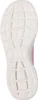 The sole of a pink and white Skechers shoe is shown from an underneath view. Produktbild-Vorschau