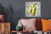 MuchoWow® Poster Banane - Obst - Stein 50x50 cm - Produktbild-Vorschau 2