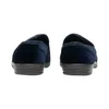Zedzzz Herren Aaron Velours-Hausschuhe / Pantoffeln DF840 Produktbild-Vorschau 2