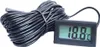 Panelový teploměr s měřicí sondou - 10 m kabel Náhled obrázku produktu 1