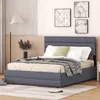 Fortuna Lai Čalúnená posteľ 140 x 200 cm manželská posteľ, Náhľad obrázku produktu 4