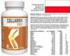 A bottle of Colladiox Pro food supplement with informational text and a Polish flag. Náhled obrázku produktu