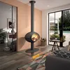Stufa a legna in ghisa nera da 7kw Invicta P648114 Anteprima dell’immagine prodotto 2