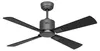 Energeticky úsporný stropný ventilátor s diaľkovým Náhľad obrázku produktu 1