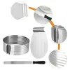 Tortenring Set Edelstahl,3 teilig Kuchen Zubehör, Produktbild-Vorschau 3