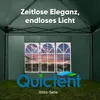 Quictent : tente pliante 3 x 3 m avec 4 parois latérales, Voir les images du produit 2