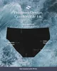 Saalt Periodenunterwäsche Baumwolle Brief Heavy Schwarz XS Produktbild-Vorschau 4