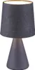 Stolní Lampa E14 Max 40W Šedá Rabalux Nalani Náhled obrázku produktu 1