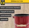 Karl Krüger M3R Poubelle rouge, 3 litres Voir les images du produit 5