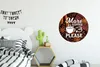 MuchoWow® Runde Wandtattoo - Wandsticker Tapete Aufkleber Produktbild-Vorschau 3