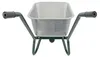 Matrix Schubkarre Profi 100l 250kg PolyurethanRad Produktbild-Vorschau 8