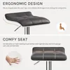 A collage showcasing the features of a bar stool, including its ergonomic design and comfortable seat. Náhľad obrázku produktu