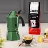 Bialetti Moka Break Alpina, Mokka-Kanne, Grün, Aluminium, 3 Produktbild-Vorschau 4