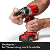 Einhell TE-CW 18 Li BL-solo avvitatore a impulsi a batteria Anteprima dell’immagine prodotto 10
