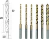 Proxxon Micromot HSS Spiralbohrersatz 6-teilig Ø 1,5 bis 4 Produktbild-Vorschau 3