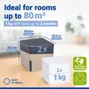 WENKO 2er Set Raumentfeuchter Cube in Beige 16,5 x 15,7 x Produktbild-Vorschau 8