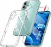 Etui do iPhone 17 WZMACNIANE CLEAR CASE 2MM + Szkło 9H Podgląd zdjęcia produktu 1