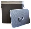 Ekspand | Panier à linge en bambou - Gris - 150 L - avec Voir les images du produit 6