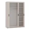 AX LIVING Storicos 3T 3 türig Kleiderschrank Beige 133cm Produktbild-Vorschau 3